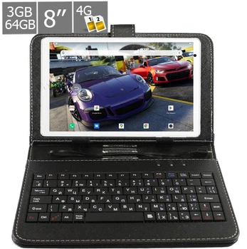 Планшет телефон Hoozo MT PRO Pad 8 LTE 3/64 Silver + Чохол-клавіатура!