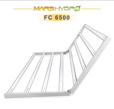 Mars Hydro FC 6500 Led Grow Light Full Spectrum Samsung LM301B Osram Diodes Inventronics Driver Hydroponic Commercial Greenhouse Grow 5ft×5ft 650W Лампа