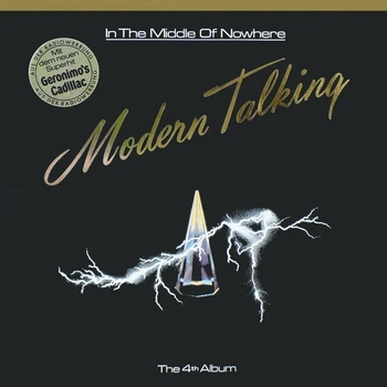 MODERN TALKING – In The Middle Of Nowhere (LP, оригинал, б/у, Germany)