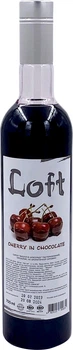 Сироп LOFT Вишня в шоколаде 0.7 л (4823113302634)