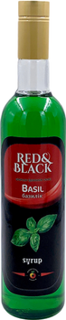 Сироп Red&Black Базилік 0.7 л (4823113302795)