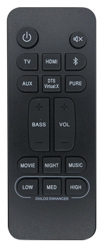 Пульт для музыкальных центров и аудио техники DENON RC-1236 [A/V RECEIVER] - 60081