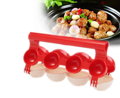 Форма для приготування фрикадельок, тефтелей та м'ясних кульок Stuffed Ball Maker