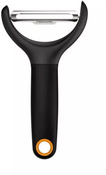 Овочечистка Fiskars Functional Form з поперечним рухомим лезом (1016122)