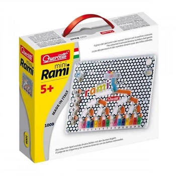 Розвиваюча іграшка-головоломка Quercetti Рамі (дорожня версія) (1009-Q) (8007905010099)