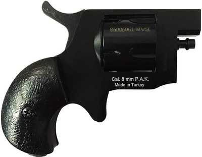 Шумовий револьвер Ekol Arda Matte Black 8 мм, пістолетний (Z21.2.026)