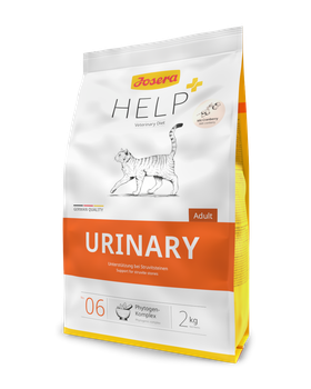Сухой корм Josera Help Urinary Cat Поддержка струвитных камней при заболеваниях мочевыводящих путей 2 кг