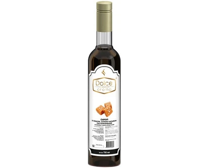 Сироп Dolce Aroma Соленая карамель 700 мл