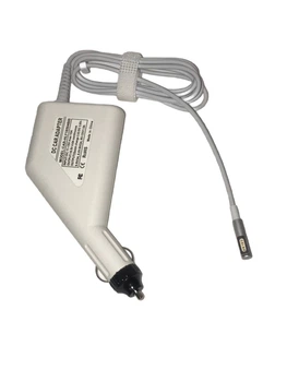 Автомобильное зарядное устройство для ноутбуков Apple 18.5V4.6A 5pin угловой