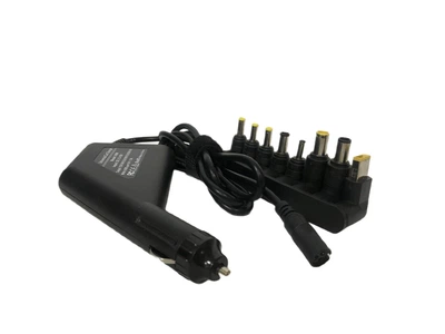 Автомобильное зарядное устройство для ноутбуков Universal 15v-20v 90w
