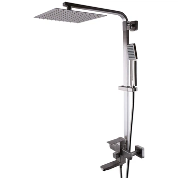 Душевая система Globus Lux SICILIA SBQ-SH-02 с тропическим душем