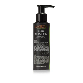 Солнцезащитный лосьон для лица и тела SPF 25+ Ласковое Солнце CHYSTOTIL 100 ml
