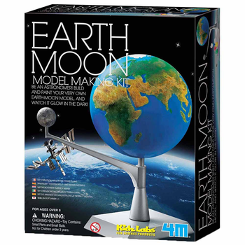 Zrób to sam Model Ziemia-Księżyc 4M (4M-3241)
