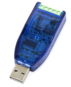 USB-RS485-RS232 (CH340) перетворювач інтерфейсів 2в1