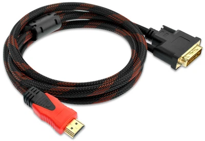 Кабель Value HDMI - DVI 24+1 в обплетенні 1.5 м (S0543)