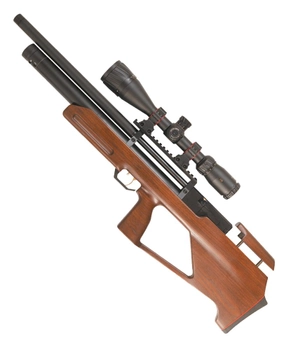 Пневматична гвинтівка (PCP) Zbroia Козак 330/200 калібр 4.5 мм Коричневий (Z26.2.4.119)