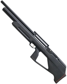 Пневматична гвинтівка (PCP) Zbroia Козак 450/230 калібр 4.5 мм Чорний (Z26.2.4.111)
