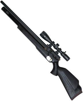 Пневматична гвинтівка (РСР) Zbroia Хортиця 450/230 калібр 4.5 мм Чорний (Z26.2.4.139)