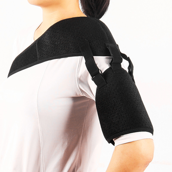 Фіксатор плечового суглоба Lesko 8072 бандаж на плече шина для реабілітації після інсульту (OR.M_10746-55427)