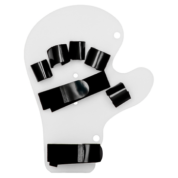 Бандаж фиксатор для руки Lesko BS-23 Левая тренажер выпрямитель пальцев кисти против спастичности (OR.M_10972-58113)