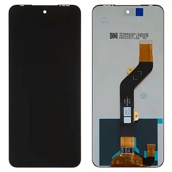 Дисплей High Copy для Infinix Hot 12 Play NFC модуль в сборе с тачскрином, черный, HC