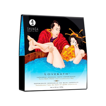 Гель для ванни Shunga LOVEBATH - Ocean temptations 650гр.