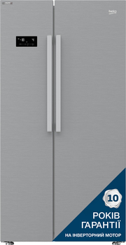 Холодильник BEKO GN164021XB