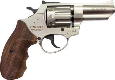 Револьвер флобера Zbroia Profi-3" Сатин / Дерево (Z20.7.1.002)