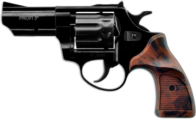 Револьвер флобера Zbroia Profi-3" Черный / Pocket (Z20.7.1.004)