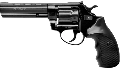 Револьвер флобера Zbroia Profi-4.5" Черный / Пластик (Z20.7.1.010)