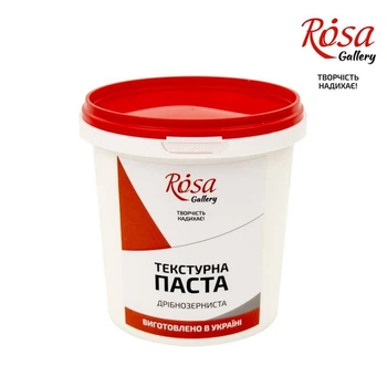 Текстурная мелкозернистая паста 500 мл, ROSA Gallery 00000106