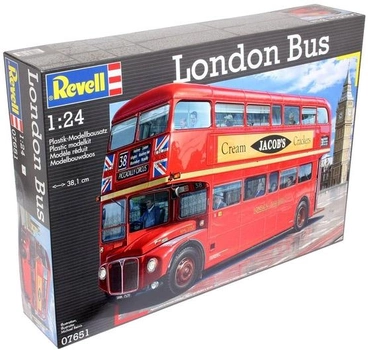 Autobus 1:24 Revell London Bus (MR-7651)