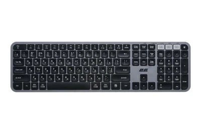 Клавіатура 2E KS240 WL BT Gray (2E-KS240WG)