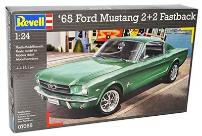 Samochód 1:24 Revell Ford Mustang 2+2 Fastback 1965 (MR-7065)