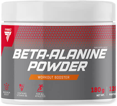 Beta-Alanina Trec Nutrition Beta-Alanine Powder 180 g Jar Watermelon (5902114040499)