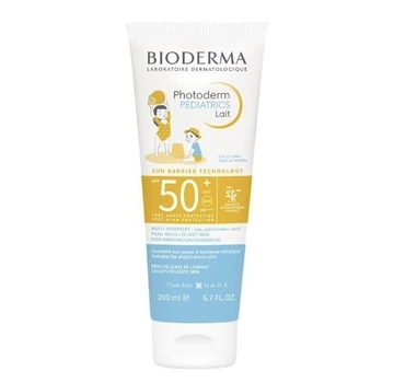Дитячий сонцезахисний Bioderma Photoderm Pediatrics Lait SPF50+ - 200 ml