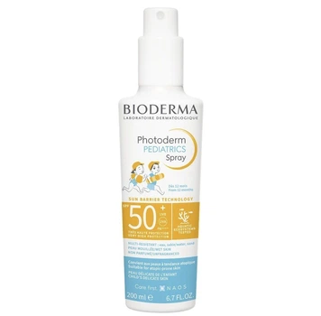 Дитячий сонцезахисний спрей Bioderma Photoderm Pediatrics Spray SPF50+ 200 мл