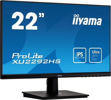 Монітор 21.5" iiyama Prolite XU2292HS-B1