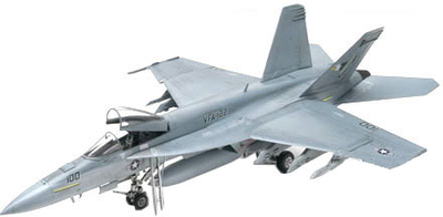 Model Set Літак 1:144 Revell F/A-18E Super Hornet (1995 р. США) (63997)