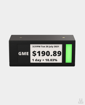 Индикатор биржевых котировок TickrMeter