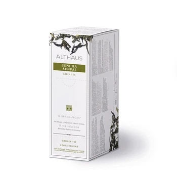 Чай Althaus Sencha Senpai / Сенча Сенпай Grand Packs Зелений 15*4 г.