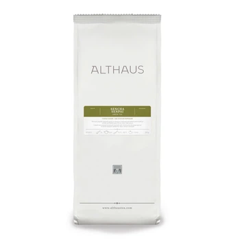 Чай зелений Althaus Sencha Senpai 250 г / Сенча Сенпай листовий 250 г