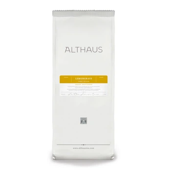 Чай трав'яний Althaus Lemongras 100 г / Лимонник 100 г