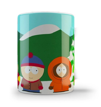 Кружка GeekLand South Park Південний парк Ерік, Стен, Кенні та Кайл SP.02.11