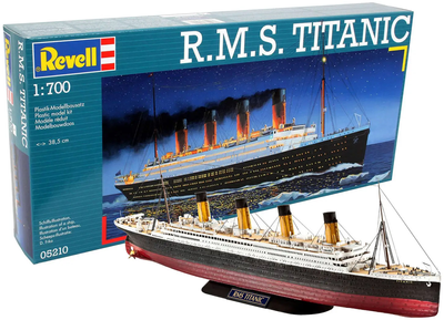 Luksusowy parowiec 1:700 Revell RMS Titanic (MR-5210)