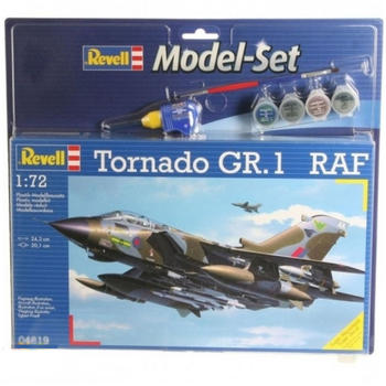 Бомбардувальник 1:72 Revell Tornado GR.1 RAF (1979 р, Німеччина/Великобрит./Італія) (04619)