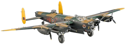 Літак 1:72 Revell Avro 683 Lancaster Mk. I/II (1942 р., Великобританія) (04300)