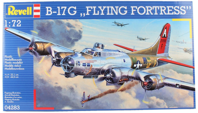 Ciężki bombowiec 1:72 Revell B-17G Flying Fortress (MR-4283)