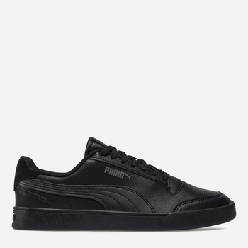 Tenisówki męskie z eko skóry do kostki Puma Shuffle Trainers 30966821 44 (9.5UK) 28.5cm Czarne (4064535974546)