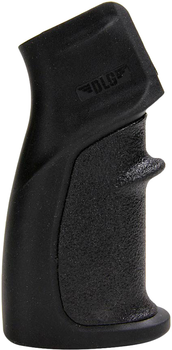 Пистолетная рукоятка DLG Tactical DLG-106 для AR-15 полимер обрезиненная Черная (Z3.5.23.021)